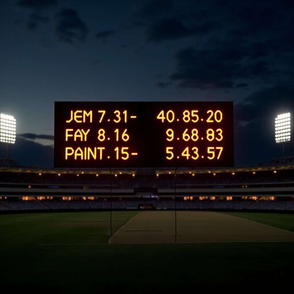 Points System — Fantasy Indian Cricket